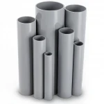 UPVC Pipes Modern Technology Nominal Pressure 10 Bar Outside Diameter 110 mm Thickness 5.3 mm Gray Colour