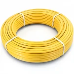 Al-Rajhi HDPE Pipes PE 80 Pressure 4.8 Bar Outside Diameter 63 mm Thickness 3.6 mm Color Yellow