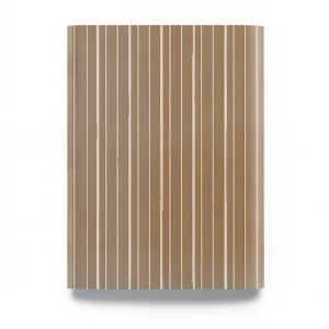 Striped Wallpaper 10m x 1.06m Brown Color, Model 5822