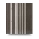 ورق حائط مقلم ايطالي مقاس 10 م×1.06 م بني داكن مع بيج