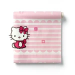 Youth and Children Wallpaper Pink 10m x 0.53m, Model 42260