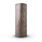 ورق جدارى ايطالي طول 10 م، عرض 1.06 م، بني مع احمر