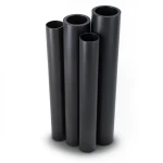 Al-Rajhi HDPE Pipes PE 80 Pressure 10 Bar Outer Diameter 1000 mm Thickness 72.5 mm Black