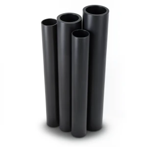 أنابيب HDPE الراجحي PE 80 ضغط 10 بار قطر خارجي 1000 مم سمك 72.5 مم لون أسود
