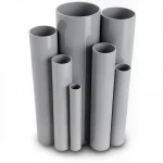UPVC Pipes Modern Technology Nominal Pressure 16 Bar Outside Diameter 110 mm Thickness 8.2 mm Gray Colour
