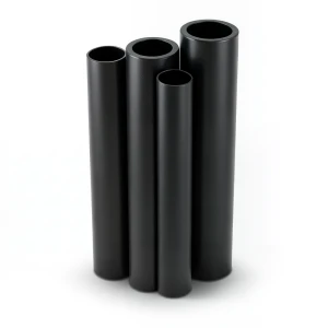 أنابيب HDPE الراجحي PE 80 ضغط 10 بار قطر خارجي 1200 مم سمك 88.2 مم أسود