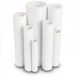 UPVC Pipes Modern Technology Nominal Pressure 4 Bar Outside Diameter 125 mm Thickness 2.5 mm White Colour