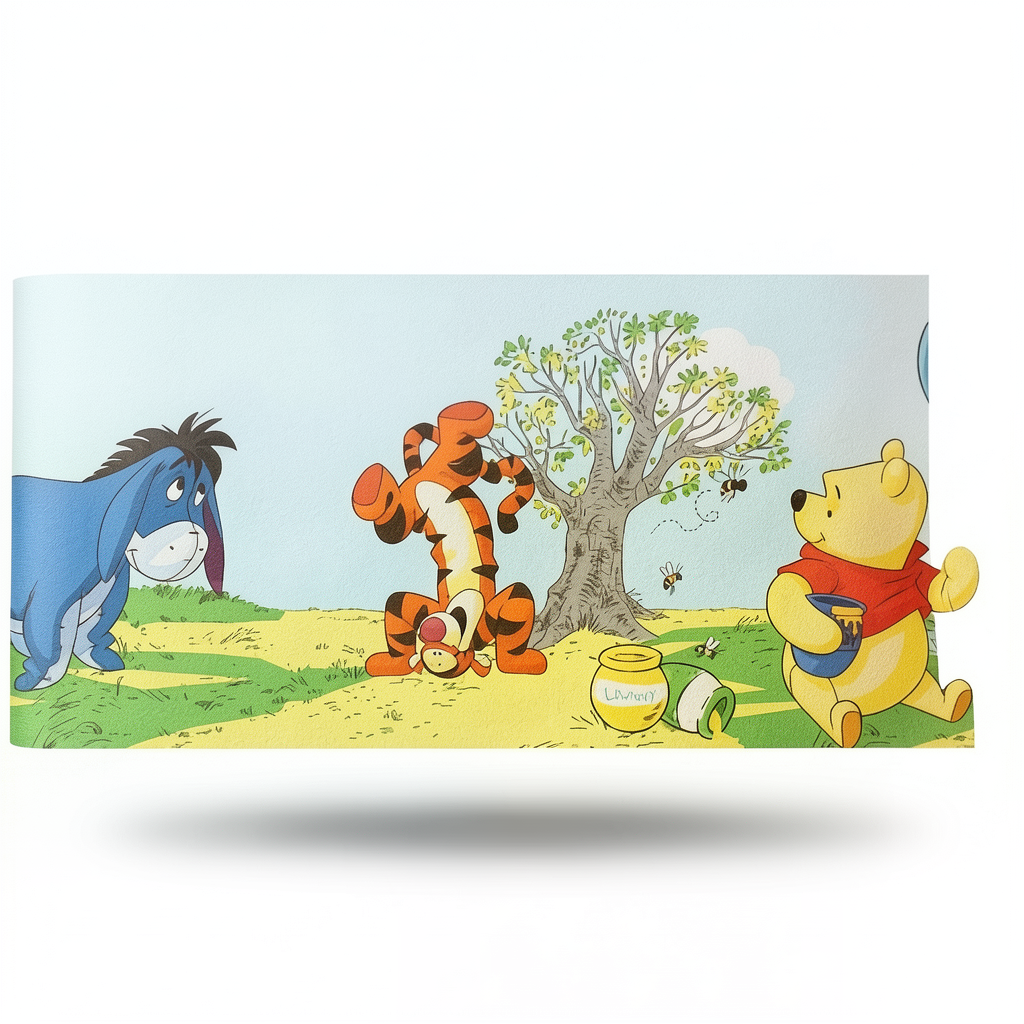British Wallpaper for Youth and Children 10m x 0.53m Multicolor, Model 42424
