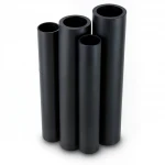 أنابيب HDPE الراجحى PE 100 ضغط 10 بار قطر خارجي 140 مم سمك 12.7 مم لون اسود