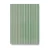 Striped Wall Covering 10m x 1.06m Green with Beige - Image 1