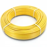 Al-Rajhi HDPE Pipes PE 80 Pressure 4.8 Bar Outside Diameter 125 mm Thickness 7.1 mm Color Yellow
