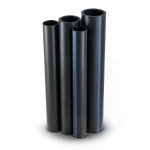 HDPE Pipes PE 80 Pressure 10 Bar Outside Diameter 280 mm Thickness 20.6 mm Black