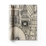 Youth and Children Wallpaper 10m x 0.53m Light Beige and Black
