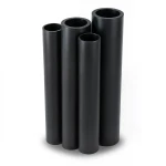 مواسير HDPE PE 80 ضغط 12.5 بار قطر خارجي 280 مم سمك 25.4 مم لون أسود