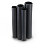 مواسير HDPE PE 80 ضغط 12.5 بار قطر خارجي 315 مم سمك 28.6 مم لون أسود