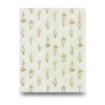 Italian Wall Decoration Pale Beige Color, 10m x 1.06m, Model 85087