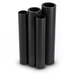 مواسير HDPE PE 80 ضغط 12.5 بار قطر خارجي 355 مم سمك 32.2 مم لون أسود
