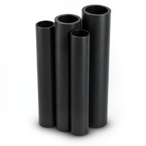 مواسير HDPE PE 80 ضغط 12.5 بار قطر خارجي 355 مم سمك 32.2 مم لون أسود