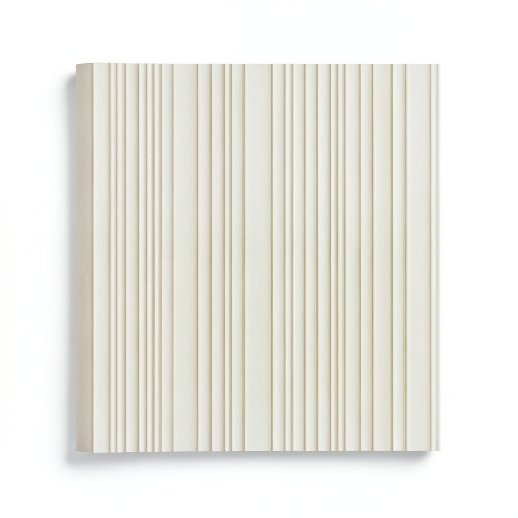 Striped Wallpaper 10m x 1.06m Light Beige Color, Model Z21807