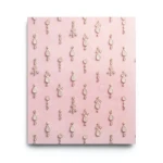 Italian Wallpaper Size 10m×1.06m Pink Color, Model 85085