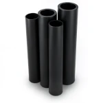 HDPE Pipes PE 80 Pressure 12.5 Bar Outside Diameter 450 mm Thickness 40.9 mm Black