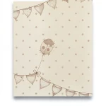 Youth and Children Wall Decoration 10m x 0.53m Light Beige
