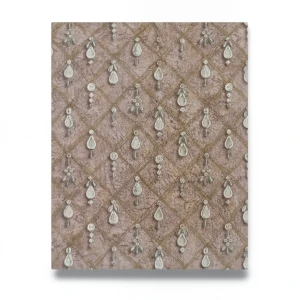 Italian Wall Decoration 10m×1.06m Brown, Model 85091