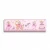 Youth and children wall decoration, pink color, length 10 m, width 0.53 m, model 298901 