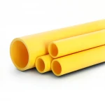 Al-Rajhi HDPE Pipes PE 100 Pressure 6 Bar Outside Diameter 250 mm Thickness 14.2 mm Color Yellow