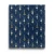 Italian Wallpaper Navy Blue Color, 10m Length x 1.06m Width, Model 85092 - Image 1