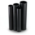 Al-Rajhi HDPE Pipes PE 80 Pressure 12.5 Bar Outside Diameter 560 mm Thickness 50.8 mm Black