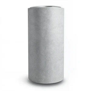 Italian Wall Covering Gray Color, 10m Length, 1.06m Width