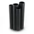 أنابيب HDPE PE 80 ضغط 12.5 بار قطر خارجي 710 مم سمك 64.5 مم أسود - Image 1
