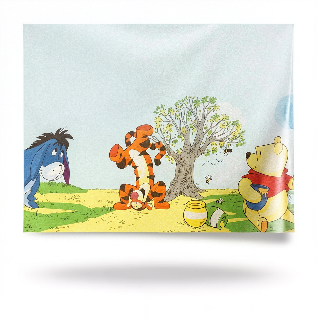 British Wallpaper for Youth and Children 10m x 0.53m Multicolor, Model 42424