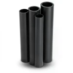 أنابيب HDPE الراجحي PE 80 ضغط 12.5 بار قطر خارجي 800 مم سمك 72.6 مم لون اسود