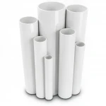 UPVC Pipes Modern Technology Nominal Pressure 6 Bar Outside Diameter 125 mm Thickness 3.7 mm White Colour