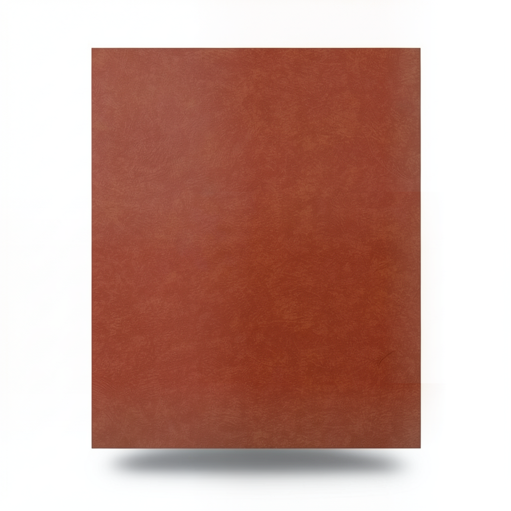 Italian Wall Covering 10m x 0.73m Dark Orange, Model 26057