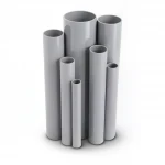 UPVC Pipes  Modern Technology Schedule 6 Bar Outside Diameter 125 mm Thickness 3.7 mm Gray Colour