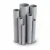 UPVC Pipes  Modern Technology Schedule 6 Bar Outside Diameter 125 mm Thickness 3.7 mm Gray Colour