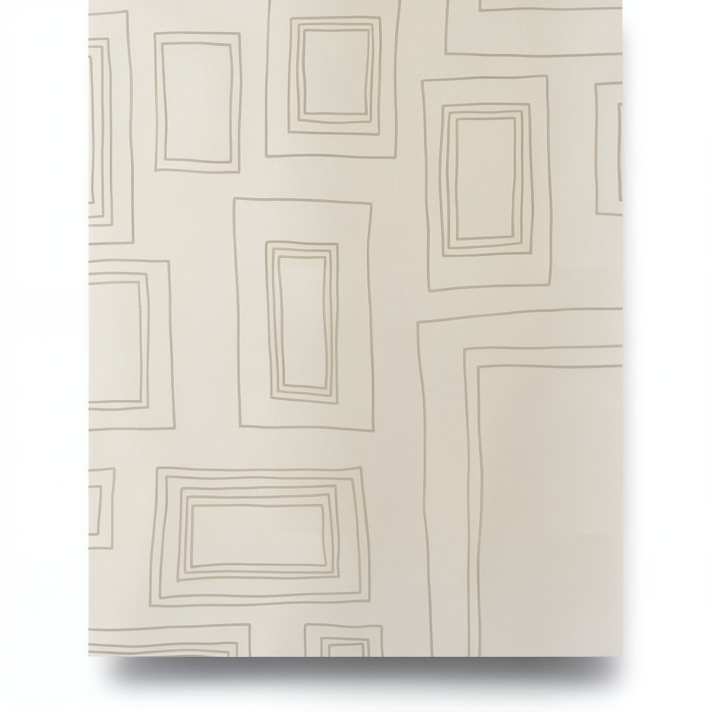 British Wallpaper for Youth and Children 10m x 0.53m Light Beige, Model 52050