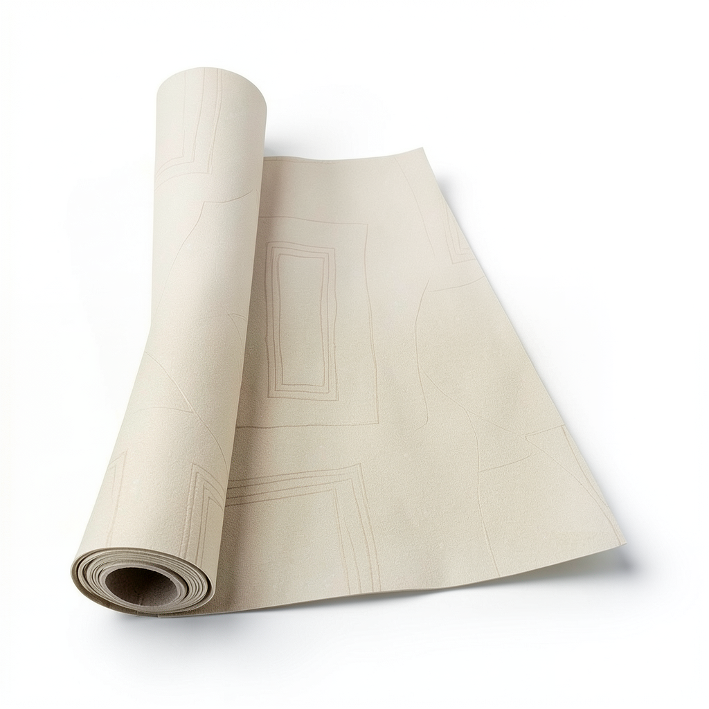 British Wallpaper for Youth and Children 10m x 0.53m Light Beige, Model 52050