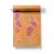 Italian Wall Covering Size 10m×0.73m, Orange Color, Model 24026
