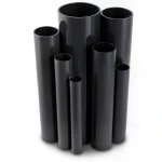 UPVC Pipes Modern Technology  Nominal Pressure 10 Bar Outside Diameter 125 mm Thickness 6 mm Black Colour