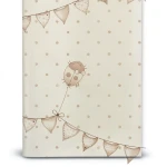 Youth and Children Wall Decoration 10m x 0.53m Light Beige