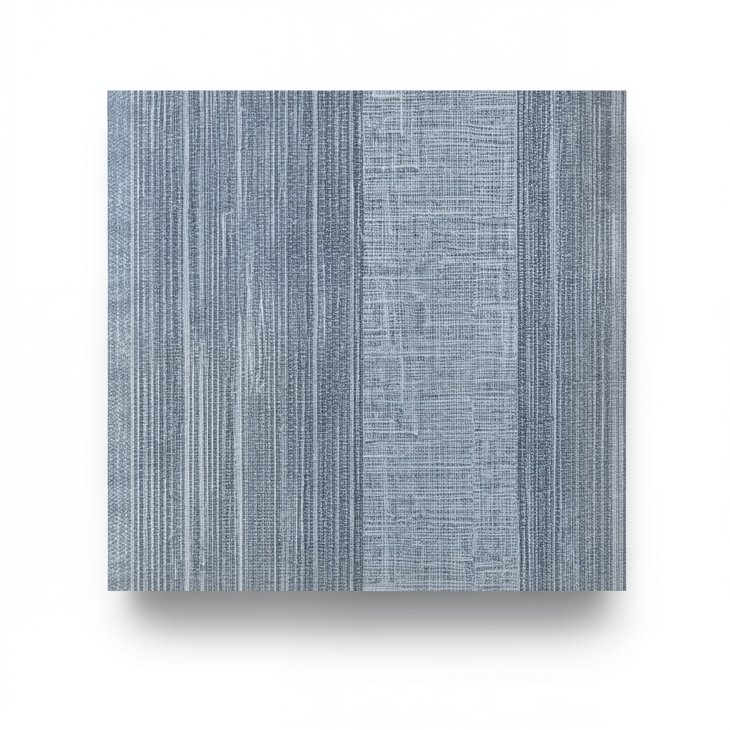 Italian Wall Covering 10m×1.06m Gray on Blue, Model Z44911