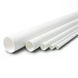 UPVC Pipes Nominal Pressure 13.8 Bar Size 3 Inch Thickness 4.24 mm White