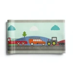 British Youth and Children Wallpaper 10m x 0.53m Multicolor