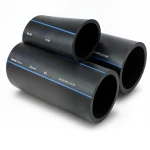أنابيب HDPE السعودي PE 100 ضغط 10 بار قطر خارجي 90 مم سمك 5.4 مم لون اسود