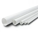 مواسير UPVC ضغط 13.8 بار مقاس 4 إنش سمك 5.44 مم لون أبيض