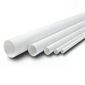 UPVC Pipes Nominal Pressure 13.8 Bar Size 4 Inch Thickness 5.44 mm White
